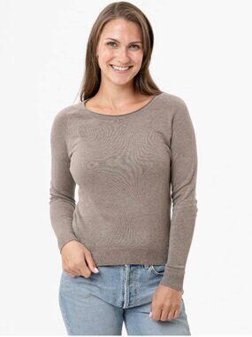 Oliver Charles Summer Boatneck (S, undyed cotton & seacell) - Lifetime Warranty